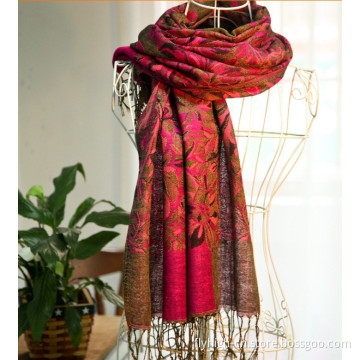 Long Style Women Winter Scarf